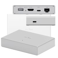 Przełącznik KVM IP HDMI 4K PoE USB Comet PoE GL-RM1PE
