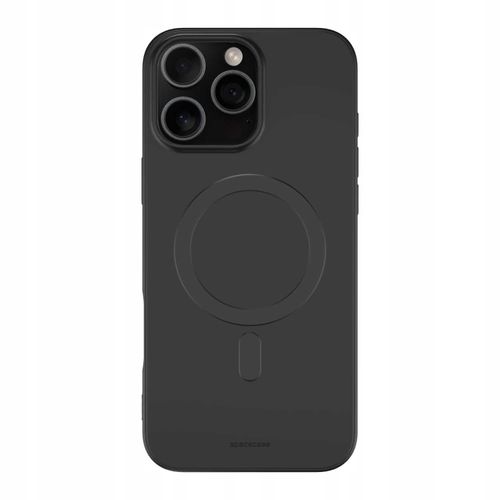 SC Silicone Magnetic Case iPhone 16 Pro Max black na Arena.pl