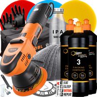 ADBL ROLLER D09125-02 POLERSKA MASZYNA POLERSKA DO AUTA ZESTAW XL