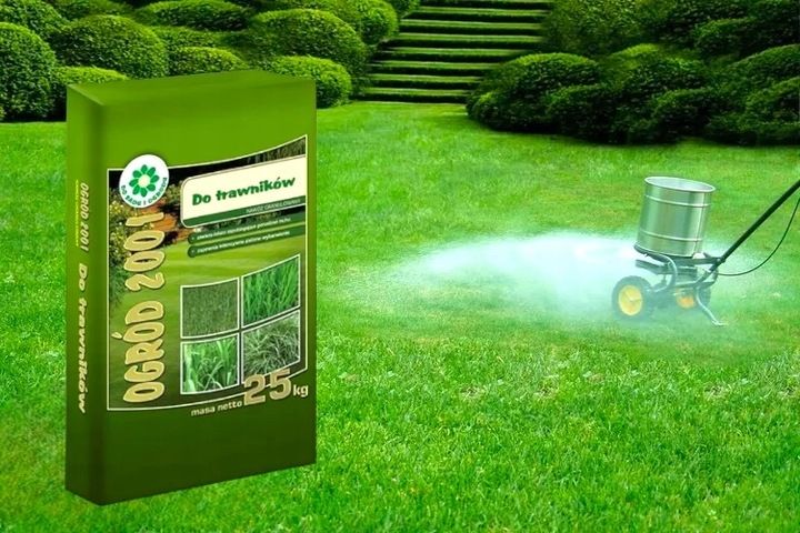 NAWÓZ TRAWNIK S 25kg TRAWY TRAWNIKA ZAGĘSZCZAJĄCY + OSMOCOTE GRATIS zdjęcie 3