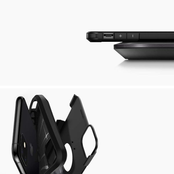 spigen tough armor iphone 11 black zdjęcie 7