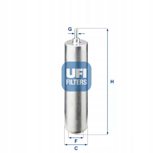 UFI FILTR PALIWA BMW 3 E92 E93 3185200 na Arena.pl