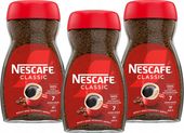 Kawa rozpuszczalna Nescafe CLASSIC 3 x 200g