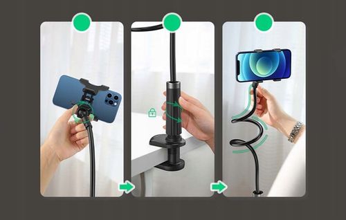 UCHWYT STOJAK UGREEN NA TELEFON WYGINANY na Arena.pl