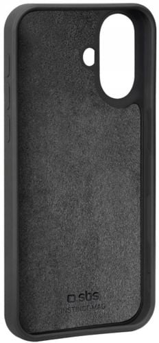 Etui plecki SBS Instinct MagSafe Czarne do Apple iPhone 16 na Arena.pl