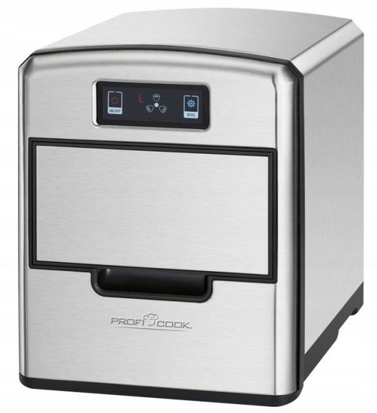 KOSTKARKA DO LODU MASZYNA 15KG LODU PROFICOOK PC-E zdjęcie 12