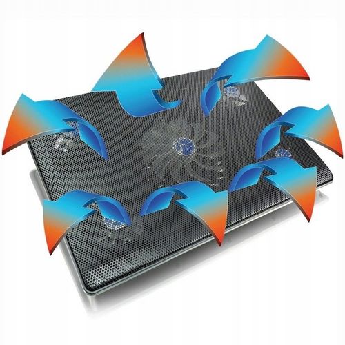 PODSTAWKA PODKŁADKA CHŁODZĄCA POD LAPTOP-A PODSTAWKI CHLODZACE POD LAPTOP na Arena.pl