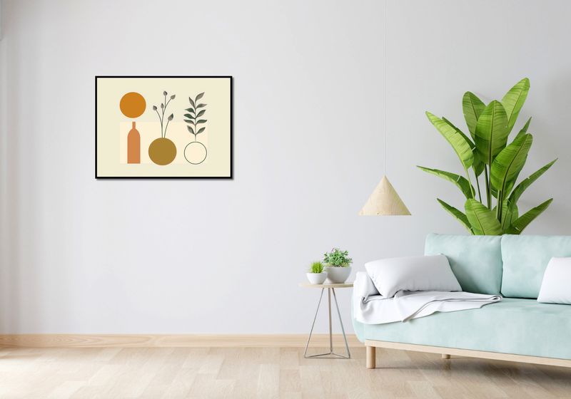 Plakat 80x60cm Symfonia Równowagi zdjęcie 4