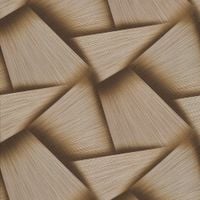 TAPETA WZÓR 3D PRĄŻKI METALICZNY POŁYSK DEKORACYJNA WINYLOWA NA FLIZELINIE