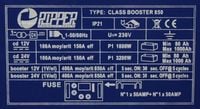 Ripper prostownik z rozruchem 12/24V 150-1000Ah LCD Class 850A