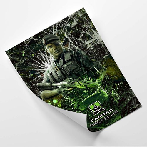 Plakat, Postać żołnierza 40x60 na Arena.pl