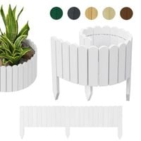 be4nature DREWNIANE OGRODZENIE mini palisada obrzeże  100 x 10 cm