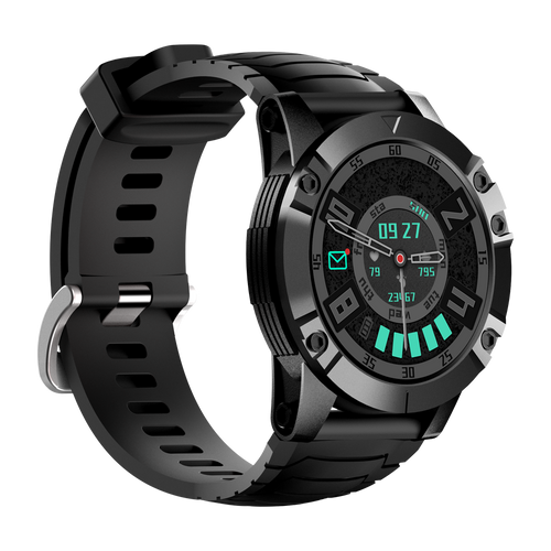 Smartwatch Kruger&Matz Activity  Black GPS na Arena.pl