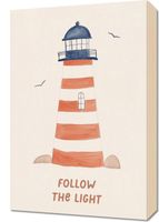 Obraz 40x60cm Wzory dla Dzieci, Dziewczynki i Chłopca - Latarnia