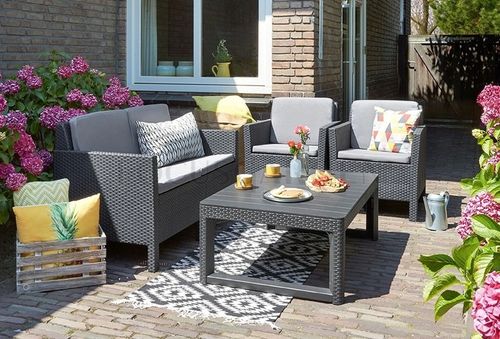 Regulowany STÓŁ STOLIK OGRODOWY LYON KETER gr. na Arena.pl