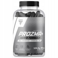 TREC PROZMA+ 90 ZMA MAGNEZ CYNK B6 DAA BOOSTER TESTOSTERON NA MĘSKOŚĆ