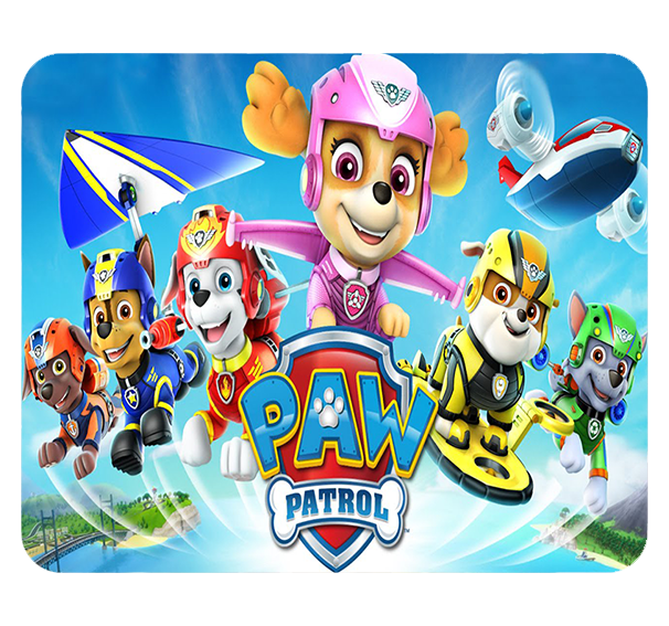 Podkładka pod myszkę Psi Patrol zdjęcie 1