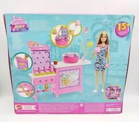 LALKA BARBIE ZESTAW DO ZABAWY MYSTERIES BEACH DETECTIVES