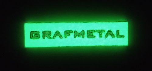 Farba świecąca w ciemności SUPERMOCNA 25ml 50g luminescencyjna zielona fluo na Arena.pl