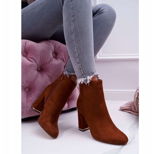 Botki Damskie Na Obcasie Camel Sadie r.38 na Arena.pl