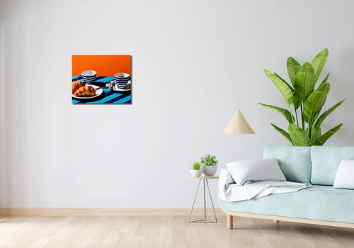Obraz 50x40cm Croissanty na Arena.pl