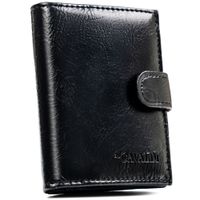 portfel męski pu f18-072w-bl 8020 black