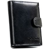 portfel męski pu f18-072w-bl 8020 black