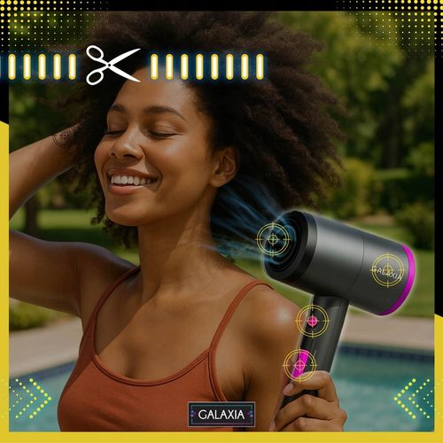 SUSZARKA DO WŁOSÓW Z JONIZACJĄ DYFUZOREM Jonizacja PROFESJONALNA MOCNA na Arena.pl