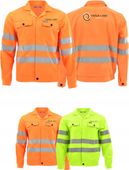 bluza Z WŁASNYM HAFTEM LOGO odzież robocza firmowa