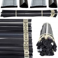 ZESTAW "XL" DO SPAWANIA PLASTIKU SPOIWO PLASTIK TWORZYWO MIX 600g/20szt