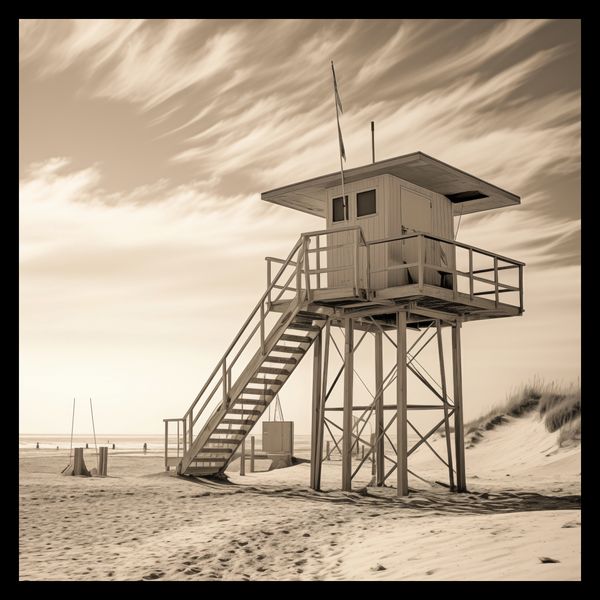 Plakat 30x30cm Strażnik Wydm zdjęcie 2