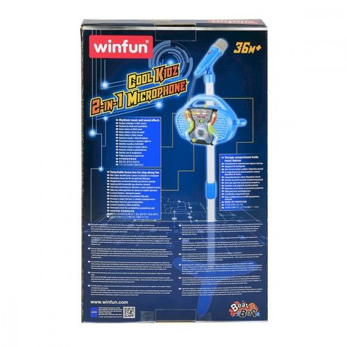 Super Mikrofon 2 w 1 na Arena.pl