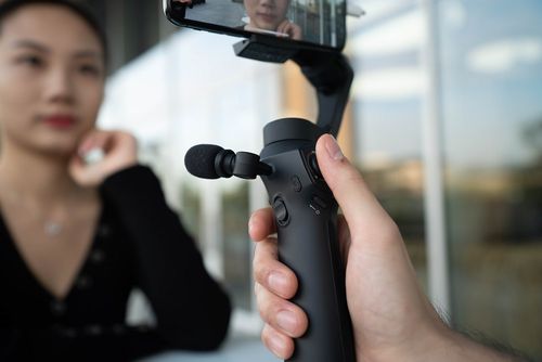Stabilizator obrazu Snoppa Atom czarny na Arena.pl