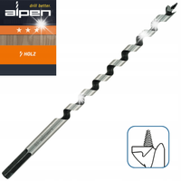 Alpen wiertło śrubowe do drewna/świder 24x235 mm Form Lewis 0021602400100
