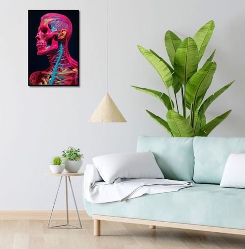 Plakat 40x60cm Anatomia Koloru na Arena.pl