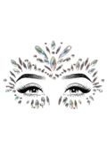 Naklejka Na Ciało Iris Face Jewels Sticker