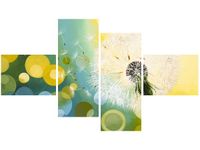 140CM 70 OBRAZ DMUCHAWIEC SŁOŃCU ŚCIENNY