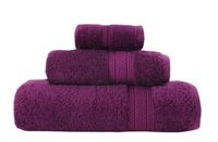 Ręcznik Egyptian 50x90 Śliwkowy Greno