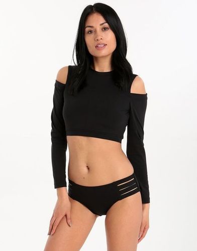 Seafolly top poliester czarny rozmiar M na Arena.pl