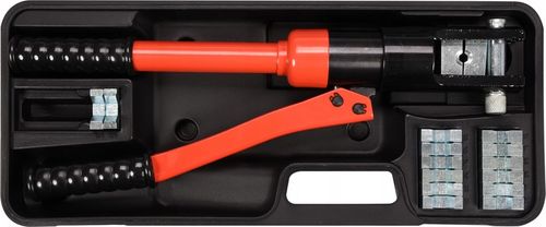 YATO PRASKA RĘCZNA HYDRAULICZNA ZACISKARKA KOŃCÓWEK KABLI LIN 10-120mm2 na Arena.pl