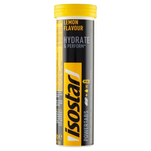 Napój izotoniczny w tabletkach POWERTABS cytrynowy x10 na Arena.pl