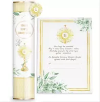 Tuba Pamiątka Komunijna Gołąb Z Hostią