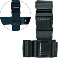 UNIWERSALNY PAS ZABEZPIECZAJĄCY DO BAGAŻU PODWÓJNY 230x5CM/185x5CM DUNLOP SZARY