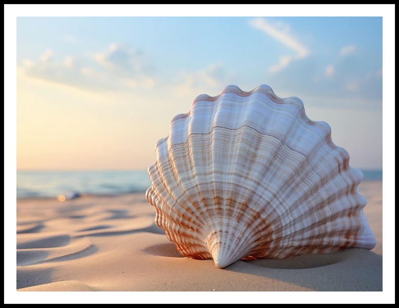 Plakat 100x75cm Echo Morza zdjęcie 3