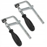 ŚCISK STOLARSKI ZACISK ŚRUBOWY DO SZYNY PROWADZĄCEJ MAKITA 145 MM X 90 MM