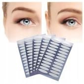 Plastry na opadające powieki tasiemki podnoszące powieki SZEROKIE 240szt.