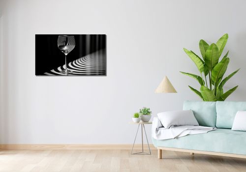 Obraz 90x50cm Refleksje nad Szkłem na Arena.pl