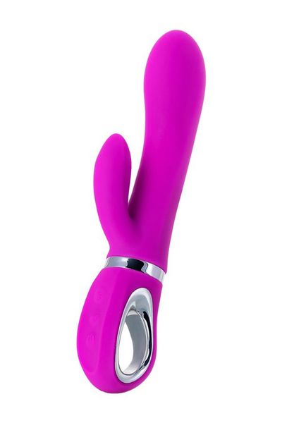 Jos Joly, Vibrator With Clitoral Stimulator With Wow Mode, Silicone, zdjęcie 3