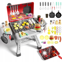 Grill Barbecue Kuchnia Ogrodowa Interaktywna Para LED Zestaw XL 41 WOOPIE