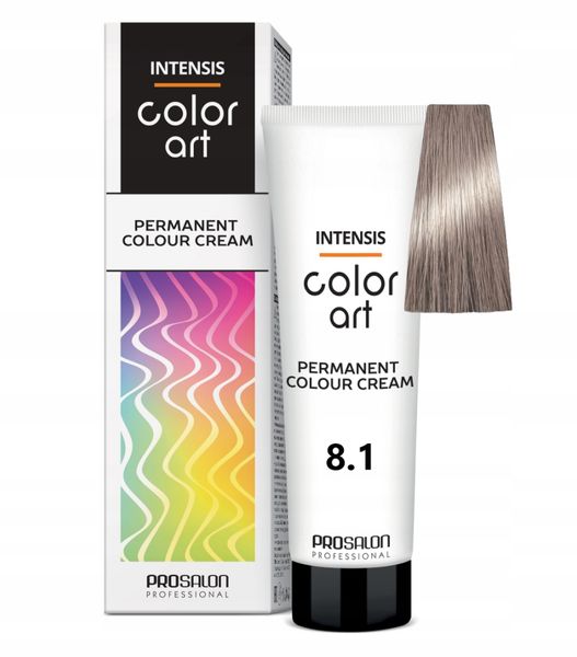 CHANTAL COLOR ART Farba do włosów 8,1 - 100ml zdjęcie 1